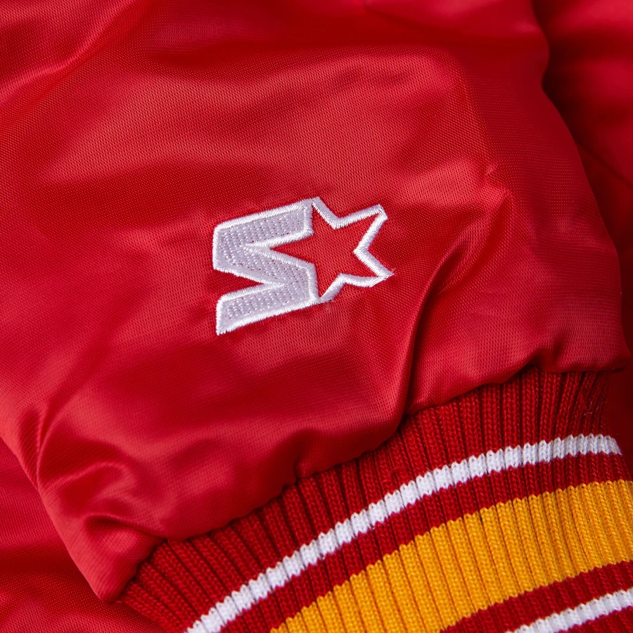 Starter Kansas City Chiefs Gameday Satin Jacket