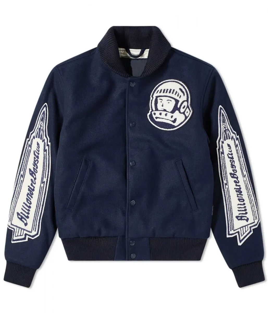 BBC Astro Heart Mind Varsity Jacket