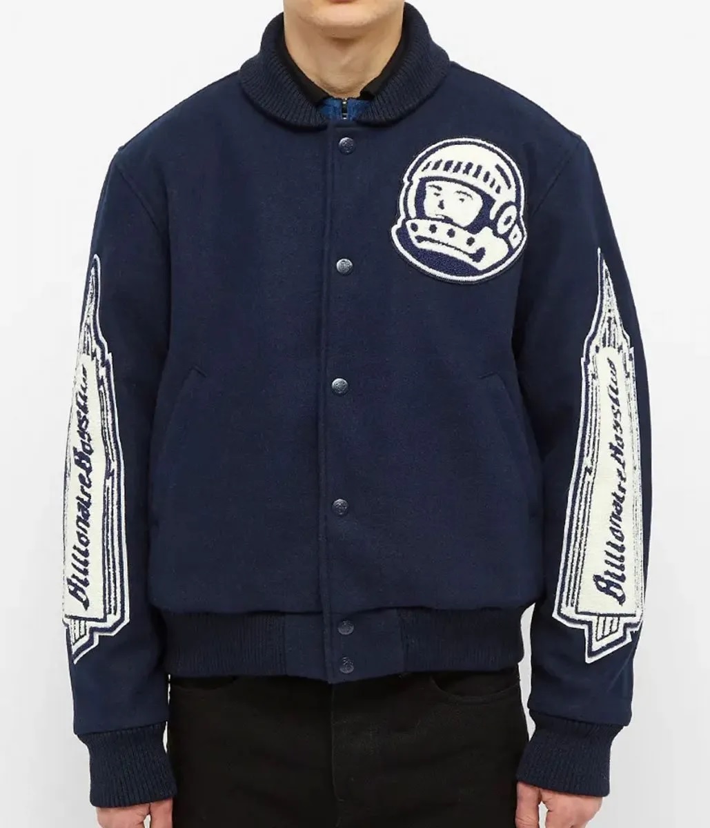 BBC Astro Heart Mind Varsity Jacket