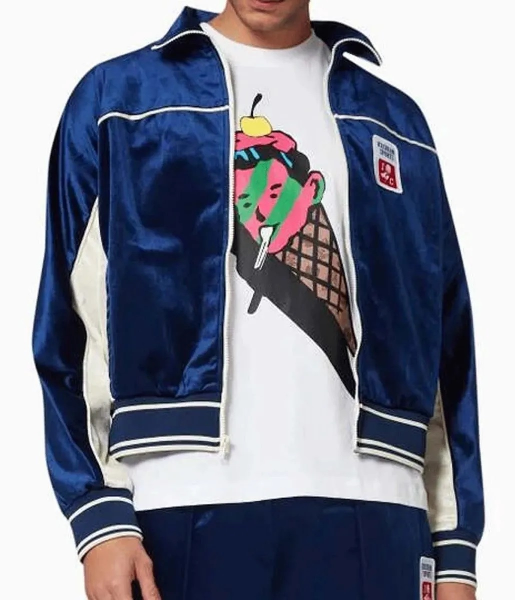 BBC Icecream Velour Track Jacket