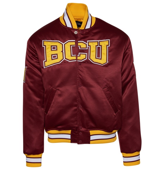 Bethune Cookman University Satin Jacket