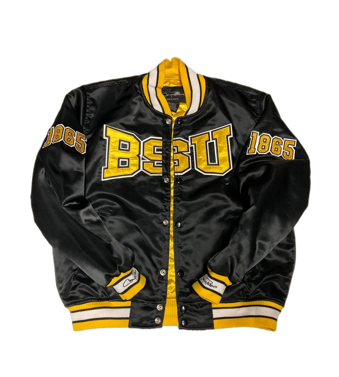 Bowie State University Satin Jacket