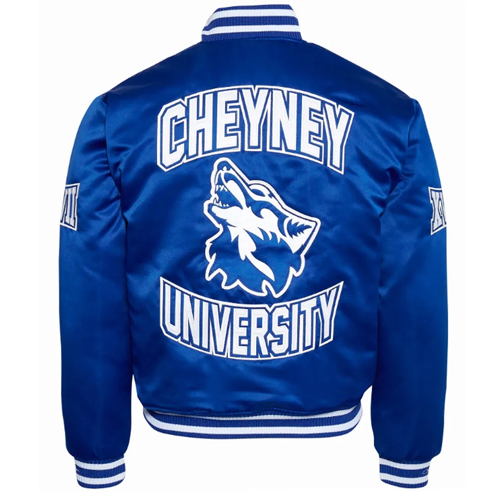 Cheyney University Satin Jacket