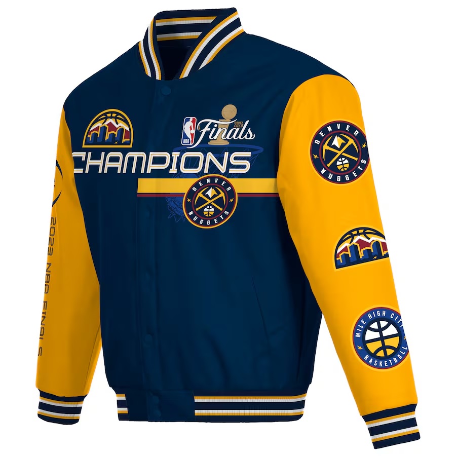 Denver Nuggets NBA 2023 Champions Jacket