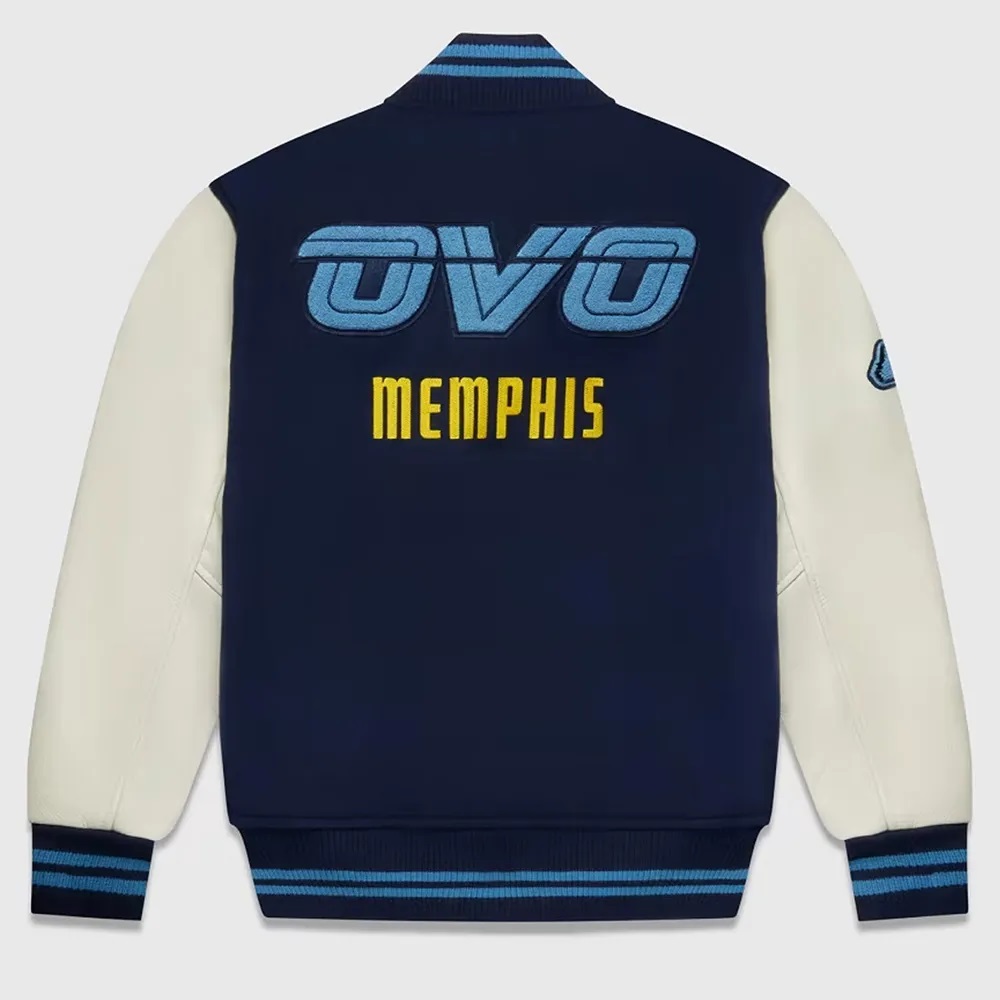 OVO Memphis Grizzlies Varsity Jacket