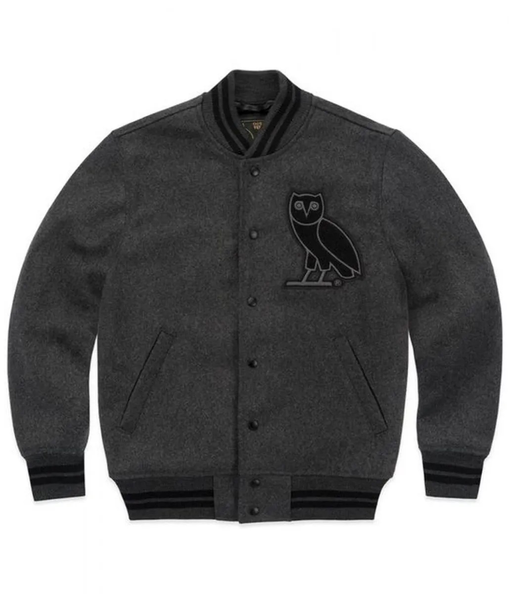 OVO Drake Team Varsity Jacket