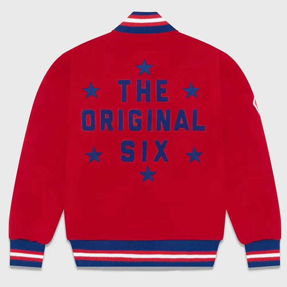 OVO Montreal Canadiens Varsity Jacket