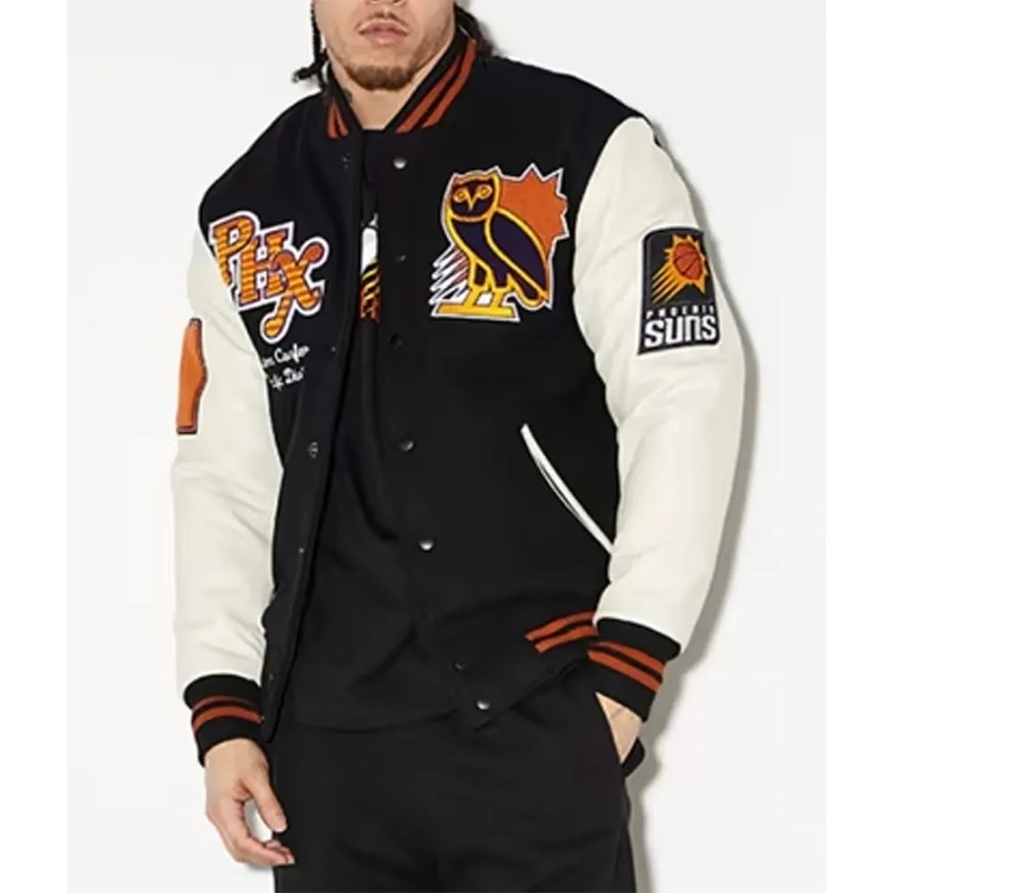 OVO Phoenix Suns Varsity Jacket