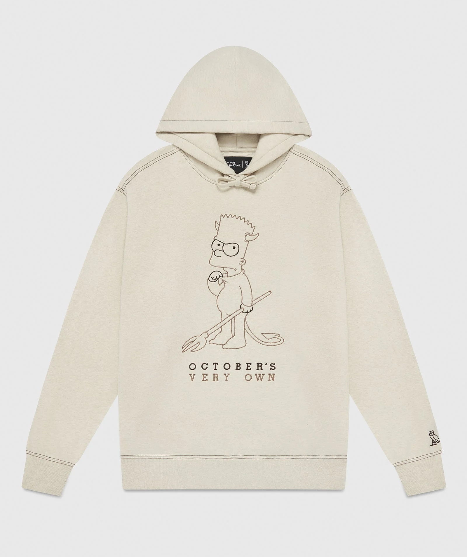 OVO Simpsons Pullover Hoodie