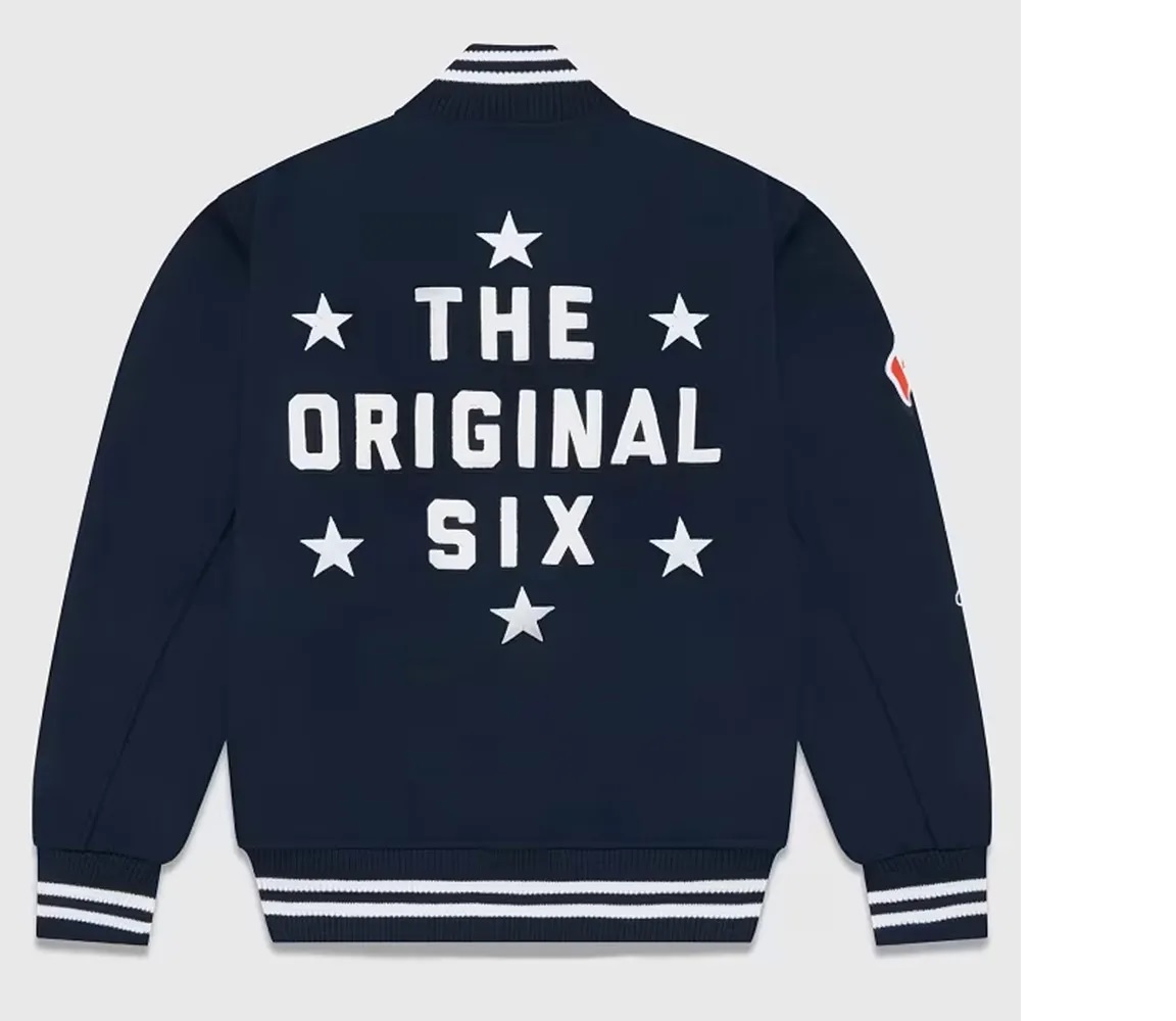 OVO Toronto Maple Leafs Varsity Jacket