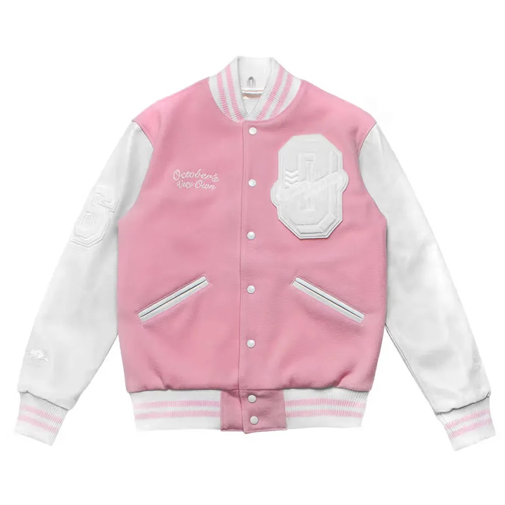 OVO Valentine’s Day Varsity Jacket