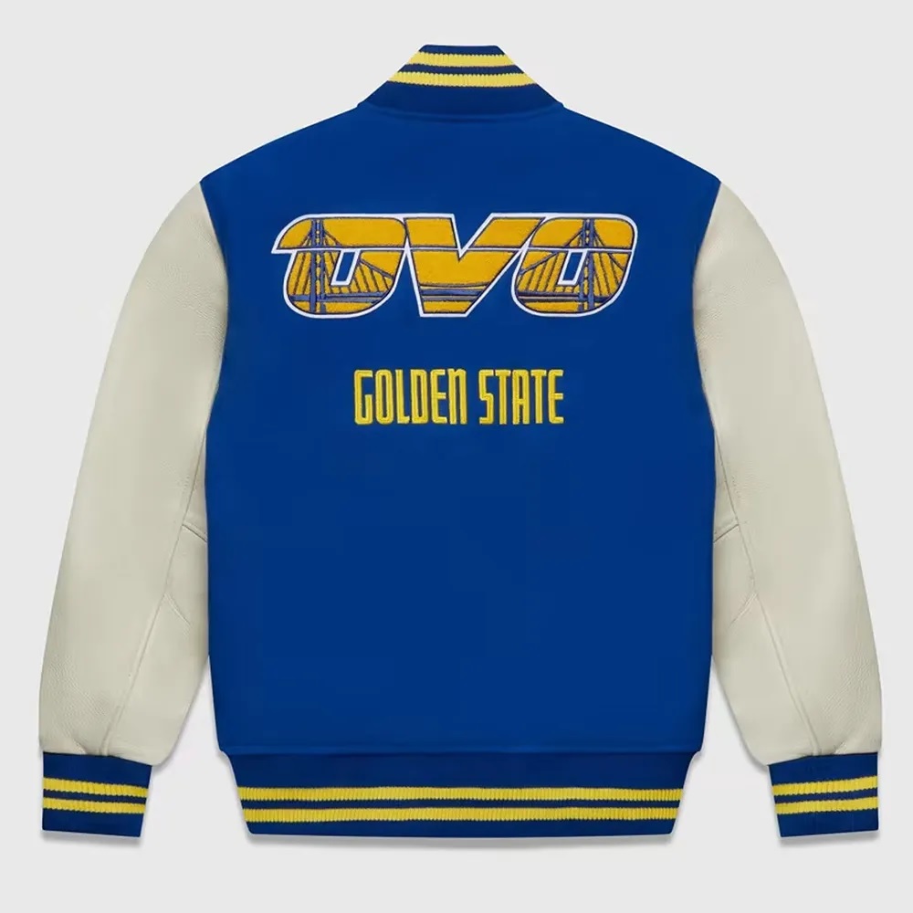 Ovo Golden State Warriors Varsity Jacket