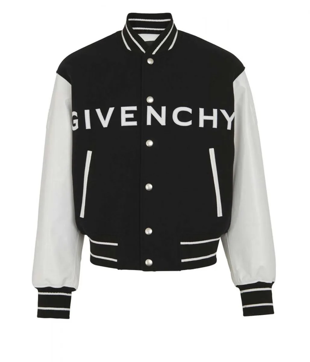 Varsity Givenchy Logo Jacket