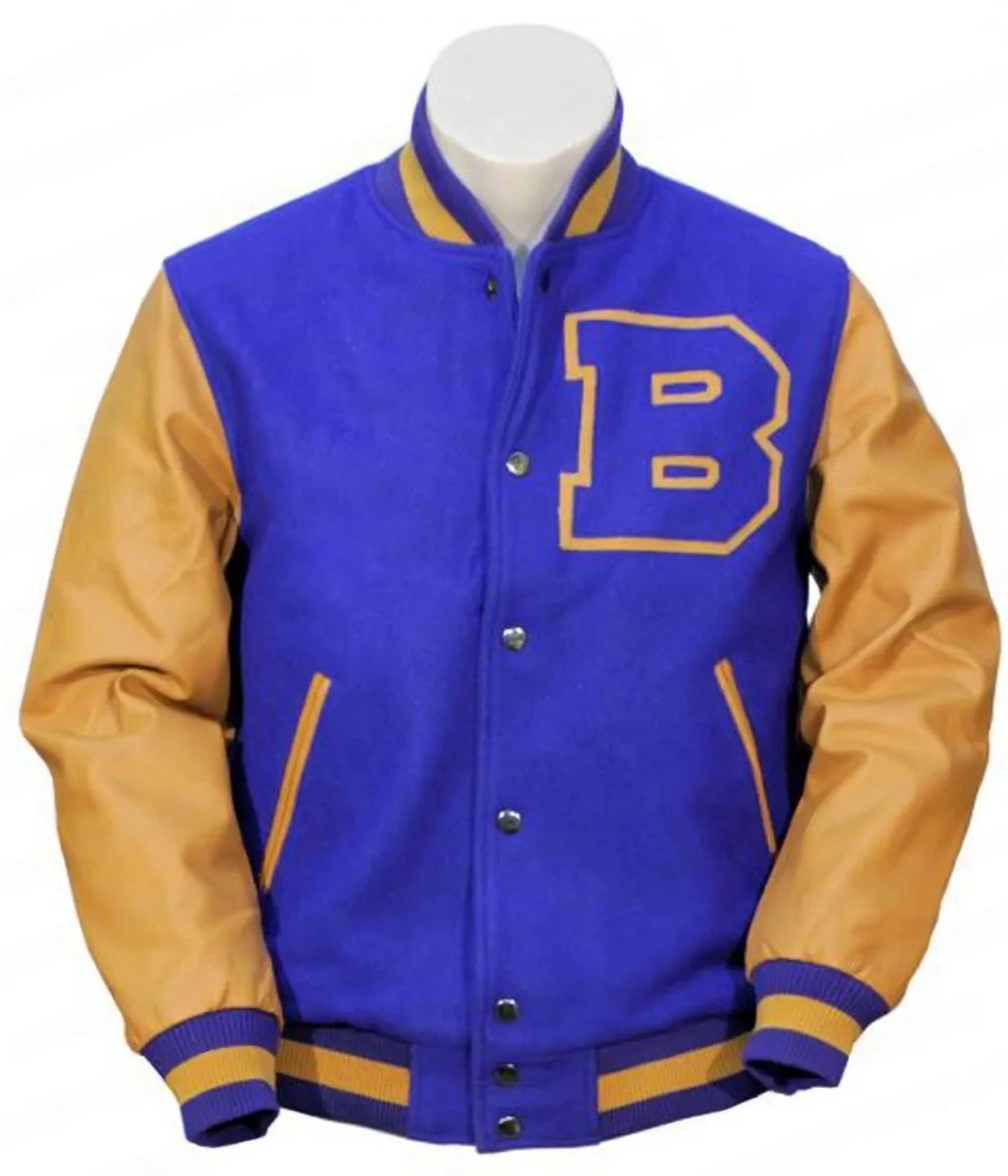 Teen Wolf Michael J. Fox Letterman Jacket