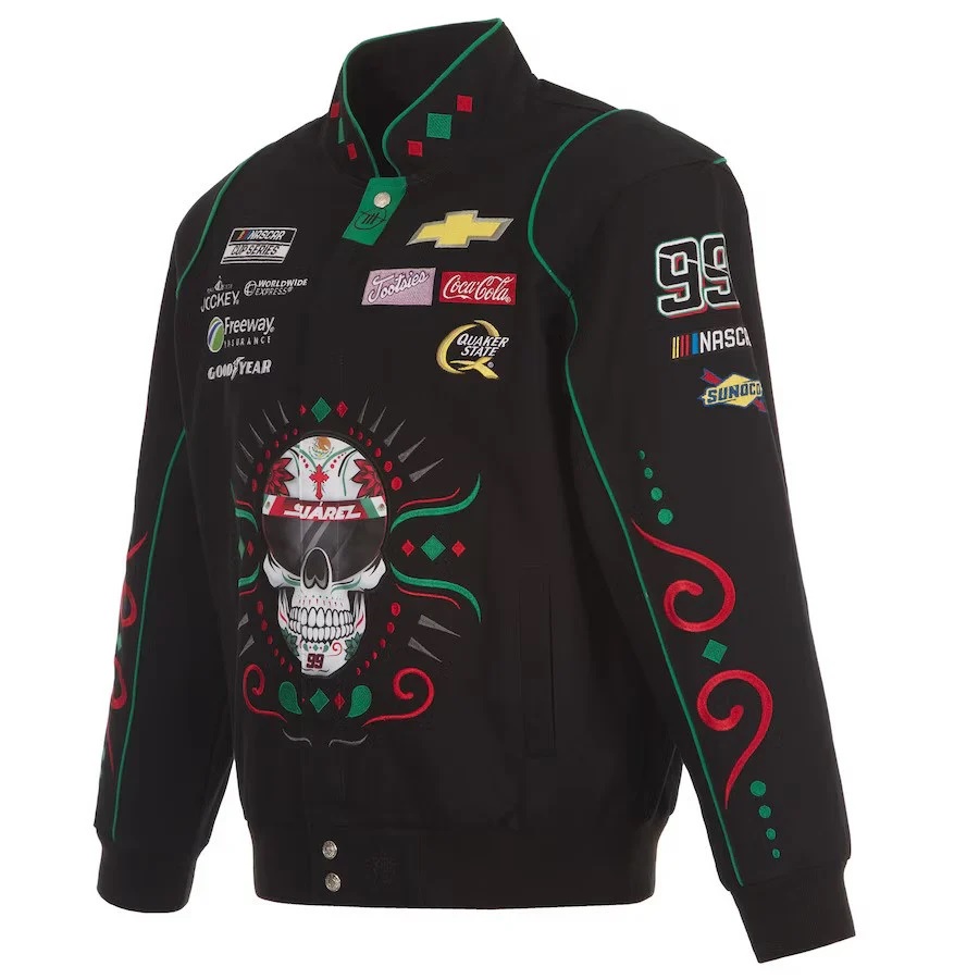 2024 Daniel Suarez NASCAR Chevy Full-Snap Jacket