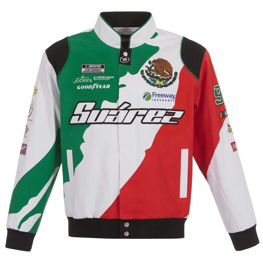 2024 Daniel Suarez NASCAR Freeway Insurance Full-Snap Jacket