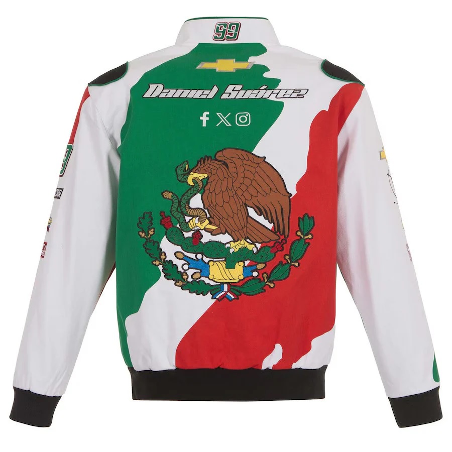 2024 Daniel Suarez NASCAR Freeway Insurance Full-Snap Jacket