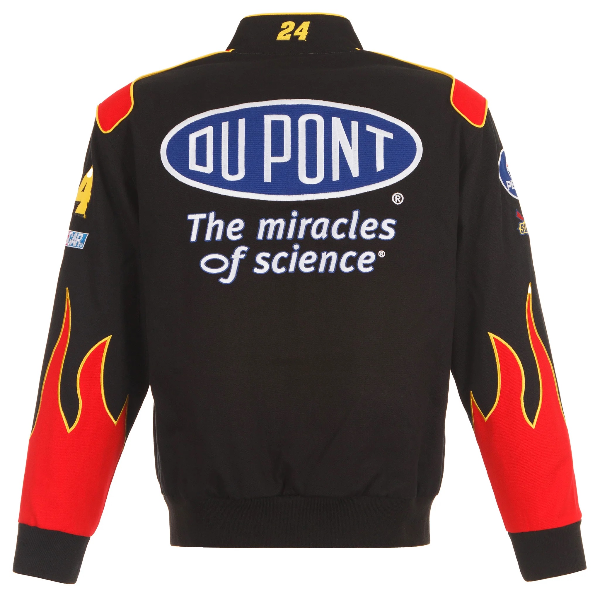 2024 Jeff Gordon NASCAR Dupont-Red Full-Snap Jacket