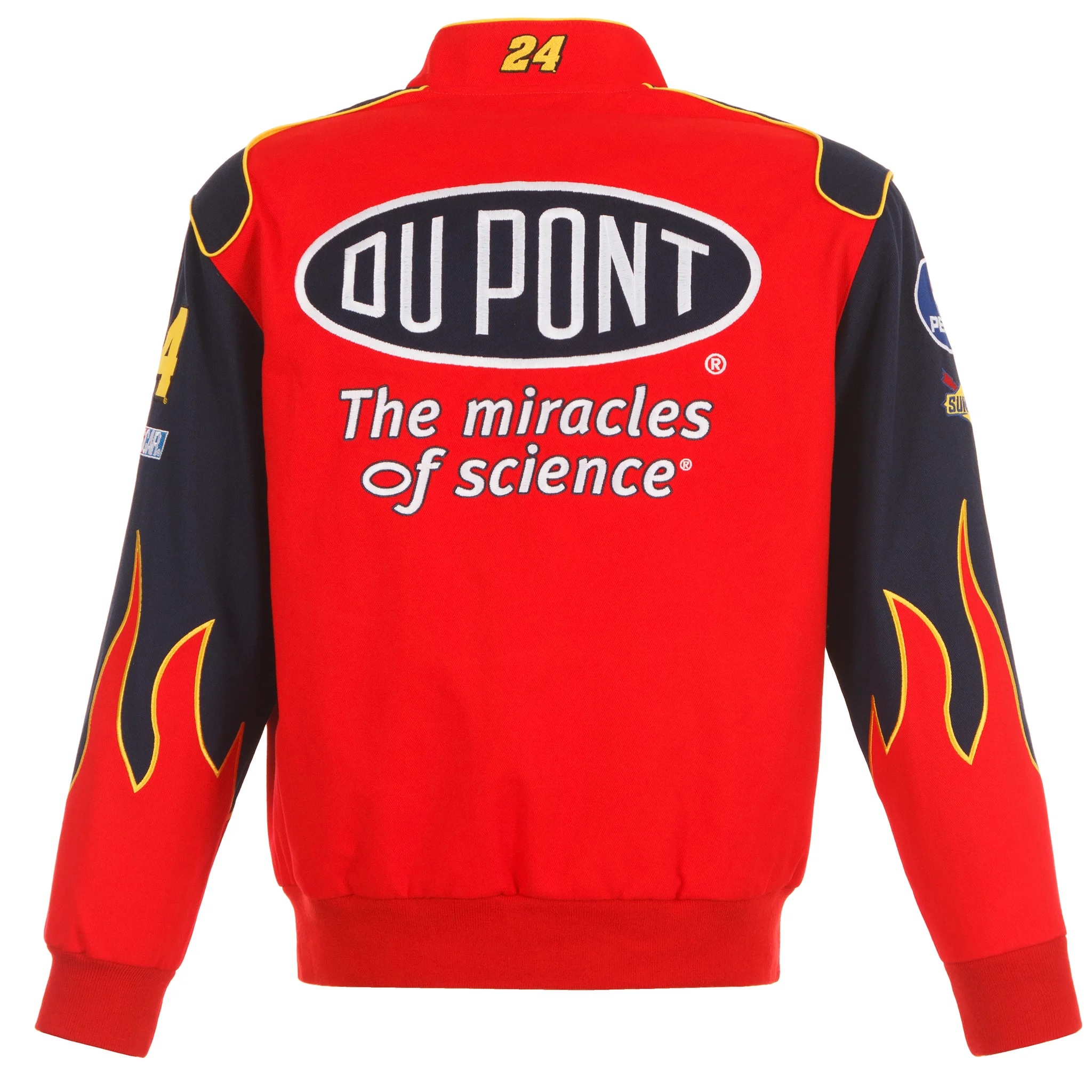 2024 Jeff Gordon NASCAR Dupont Full-Snap Jacket