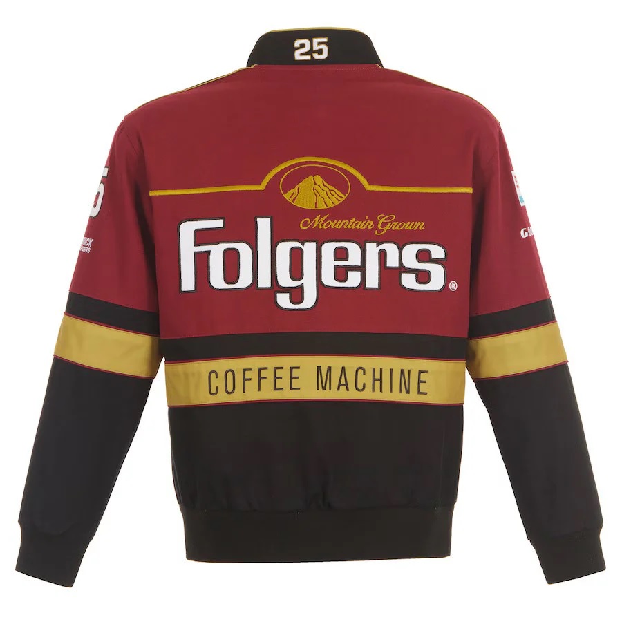 2024 Tim Richmond NASCAR Folgers Full-Snap Jacket