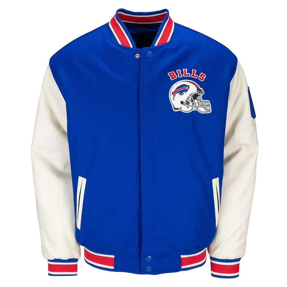 Buffalo Bills 60 Varsity Jacket