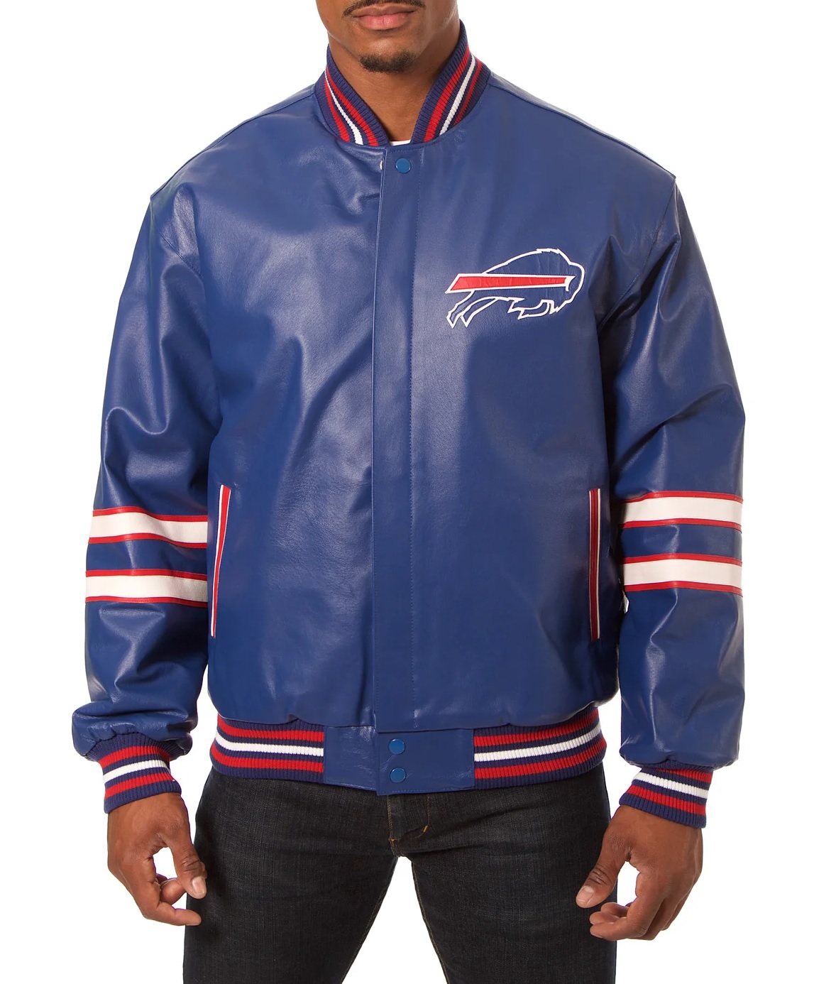 Buffalo Bills Leather Jacket