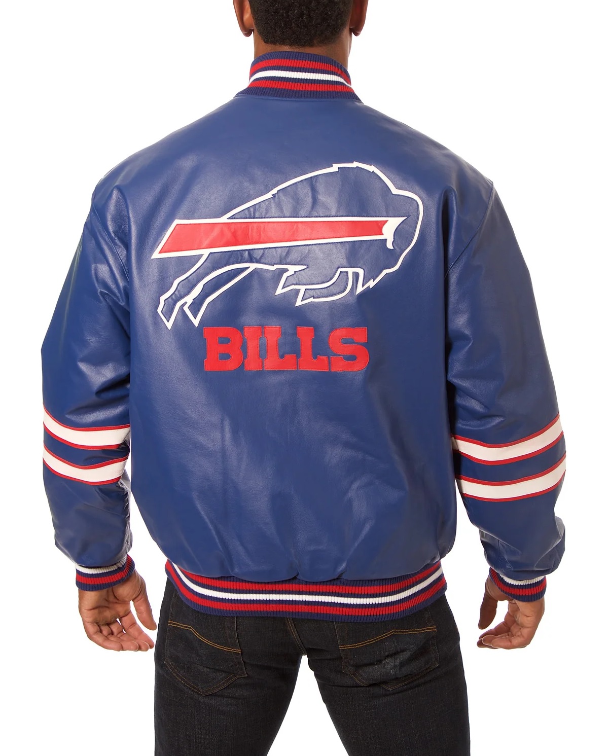 Buffalo Bills Leather Jacket