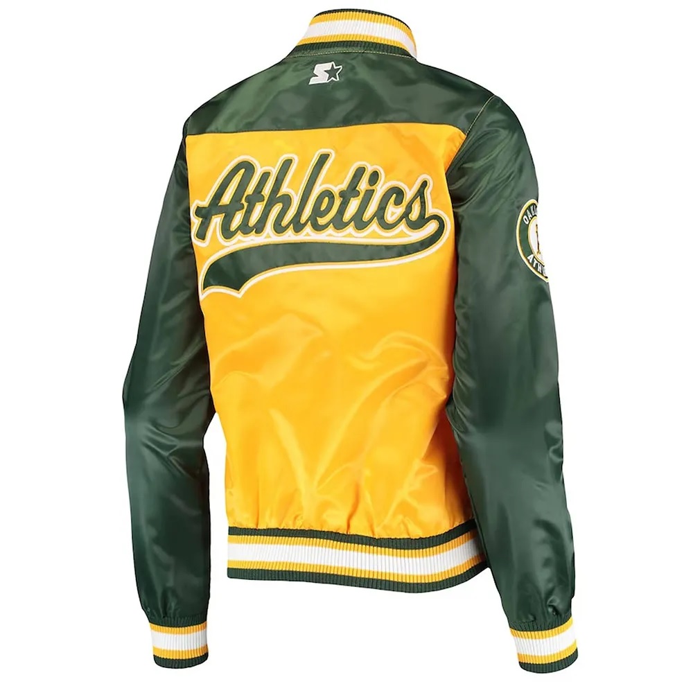 The Legend Oakland Athletics Satin Jacket