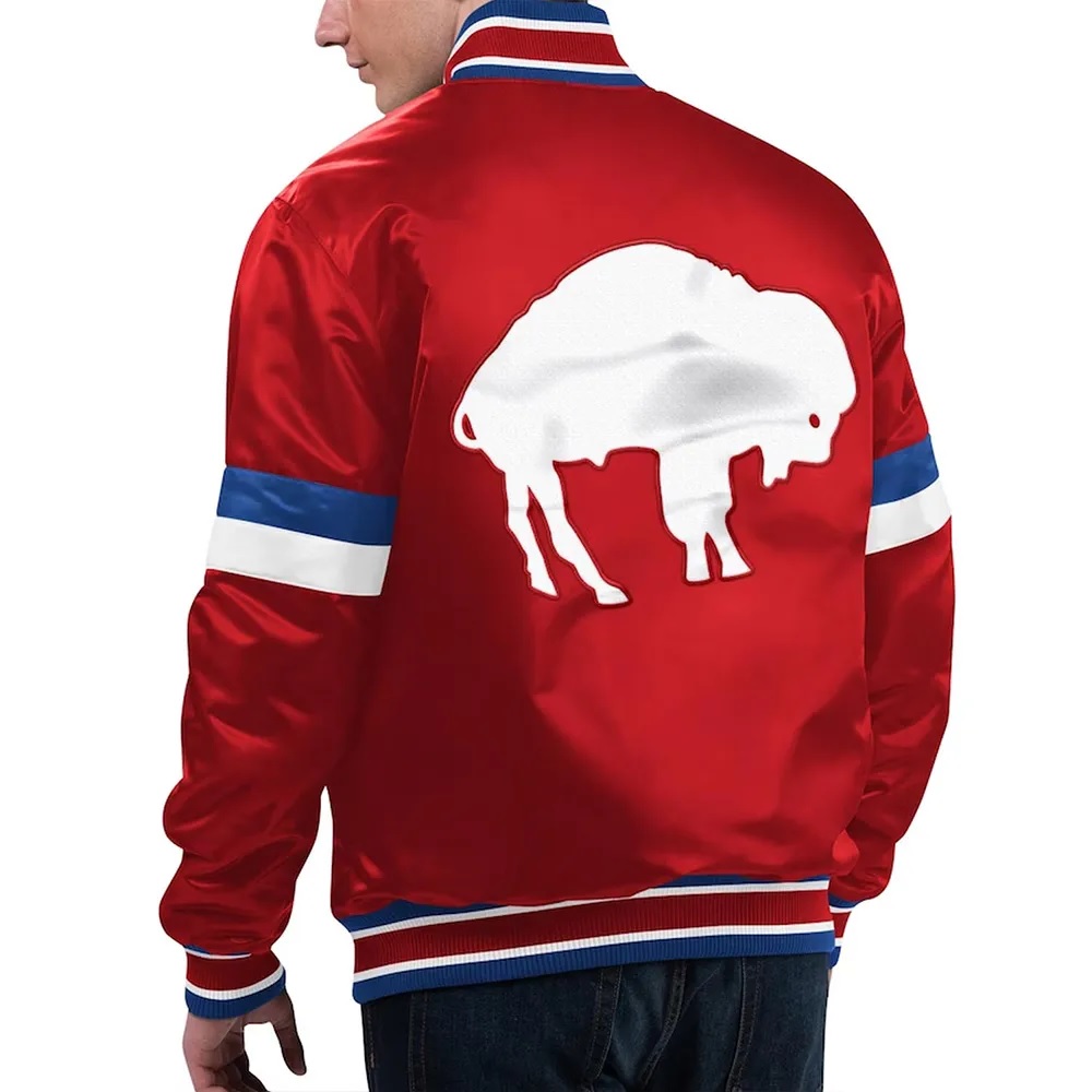 Gridiron Classics Buffalo Bills Home Game Jacket