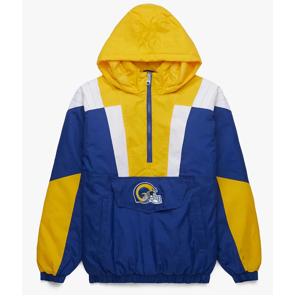 LA Rams Pullover Jacket