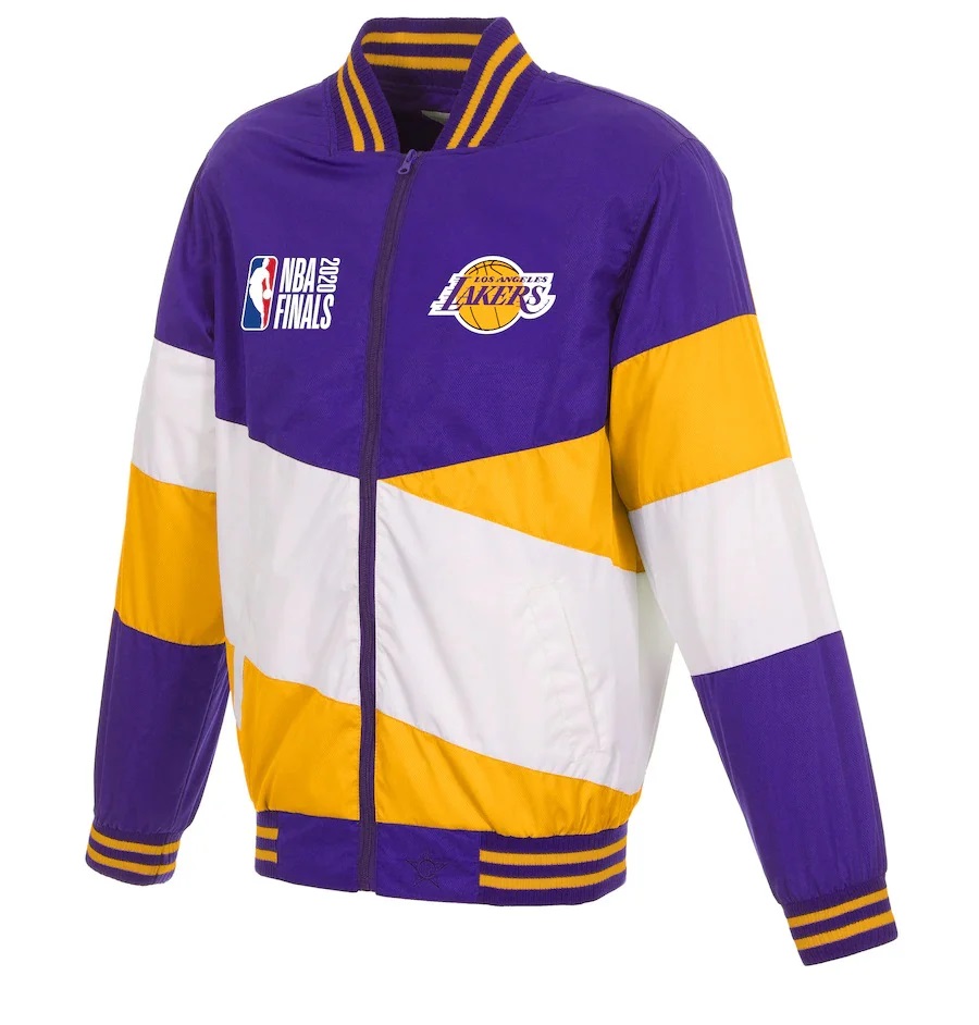 Los Angeles Lakers 2020 NBA Finals Champions Jacket