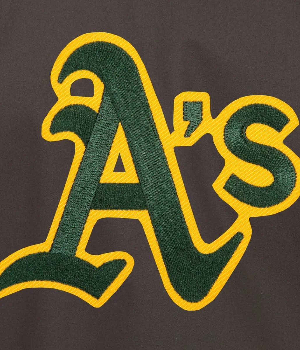 Oakland Athletics Workwear Grey Jacket