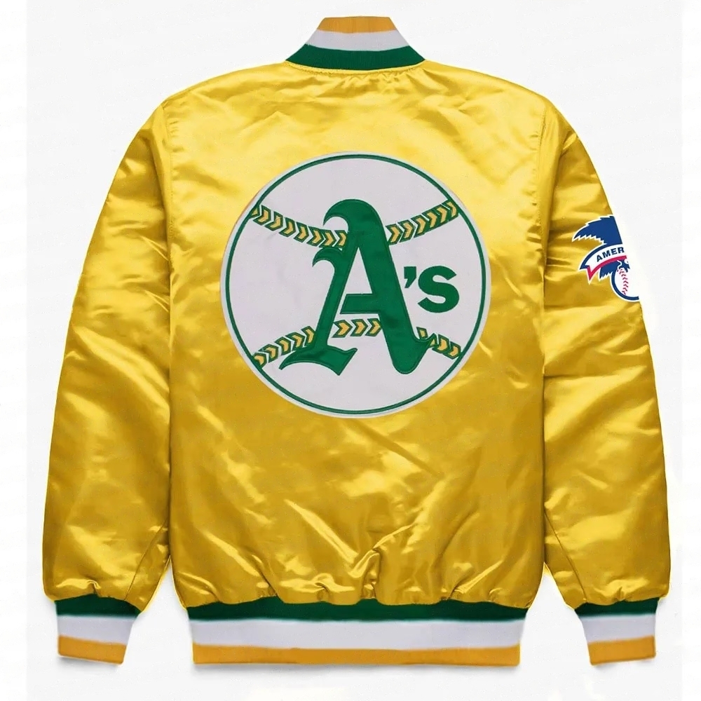 Oakland Athletics Yellow Jacket