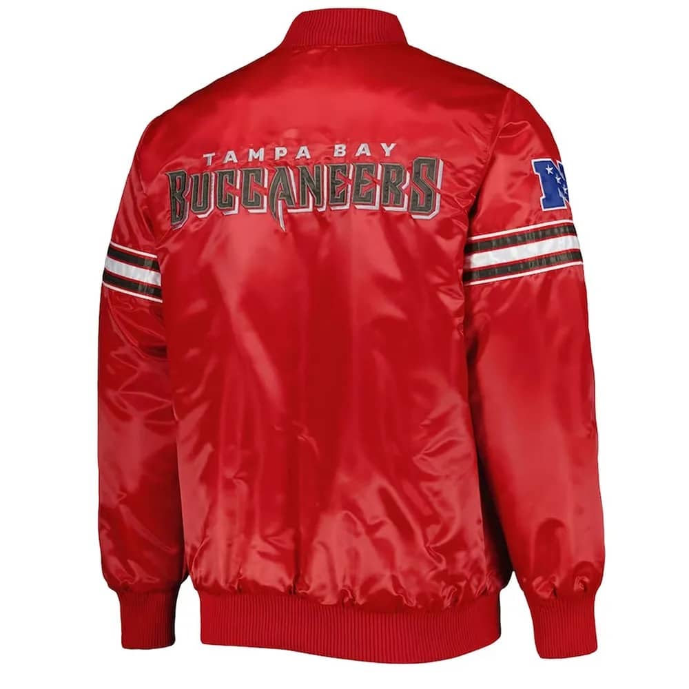 Tampa Bay Buccaneers Pick & Roll Jacket