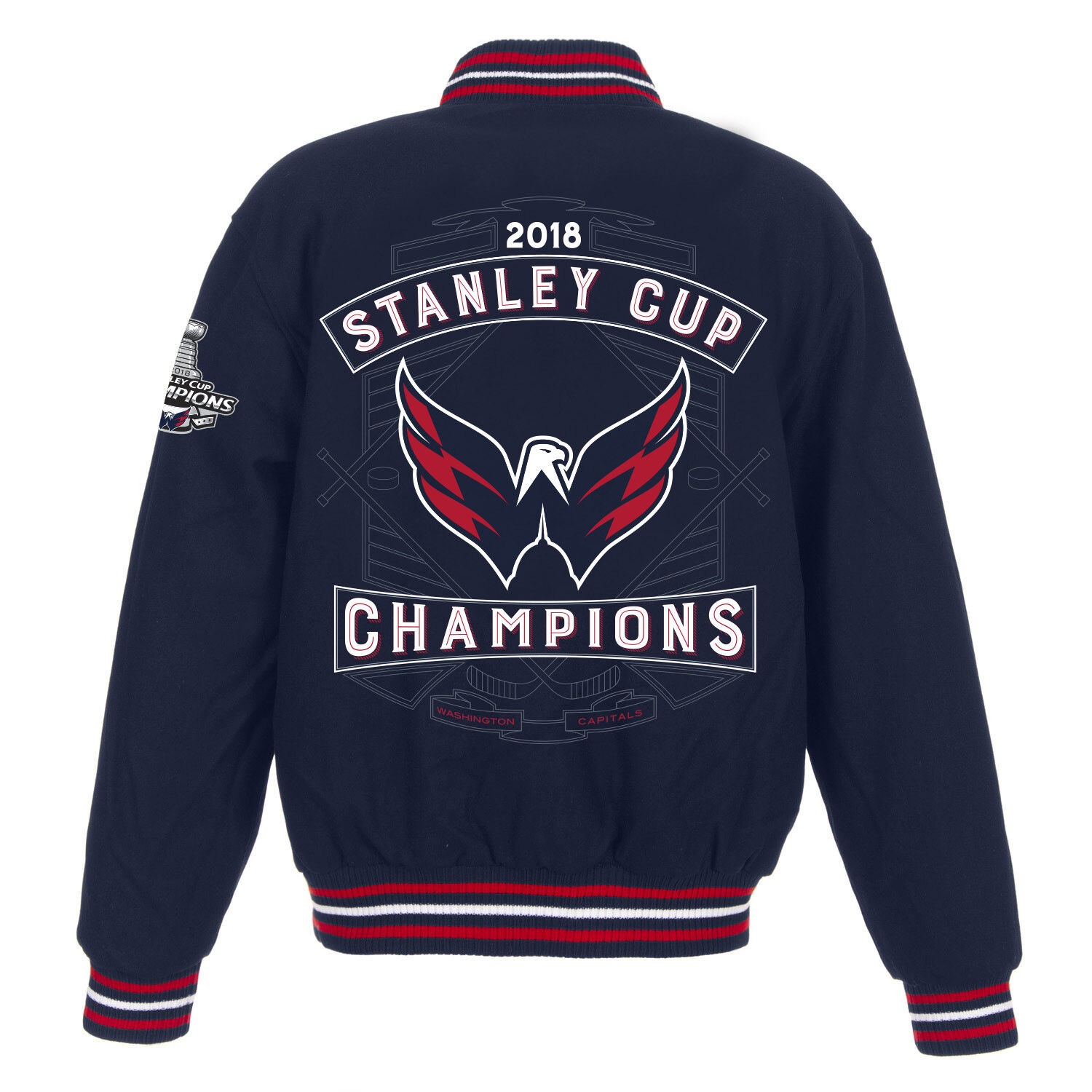 Washington Capitals Stanley Cup Champions Jacket