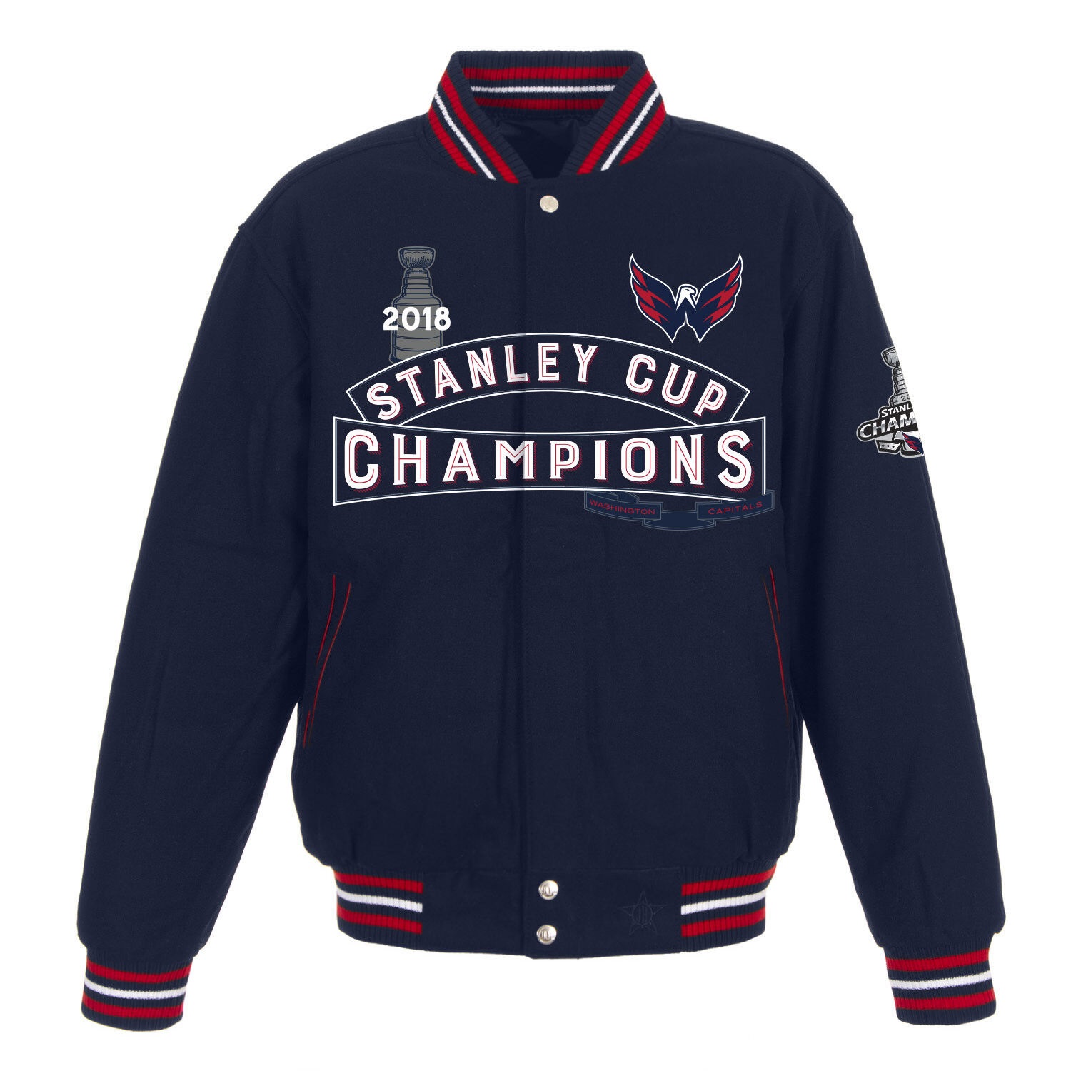 Washington Capitals Stanley Cup Champions Jacket