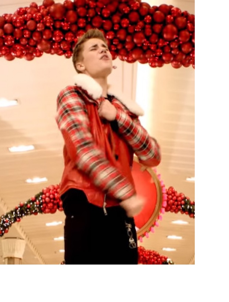 All I Want For Christmas Is You Justin Bieber Jacket