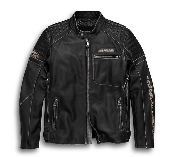 Harley Davidson Screamin Eagle Leather Jacket