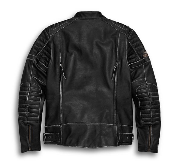 Harley Davidson Screamin Eagle Leather Jacket