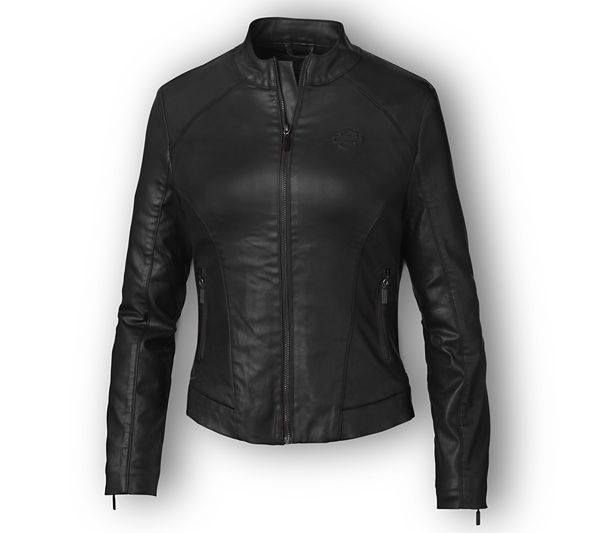 Harley Davidson Wing Back Coated Jacket