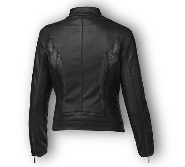 Harley Davidson Wing Back Coated Jacket